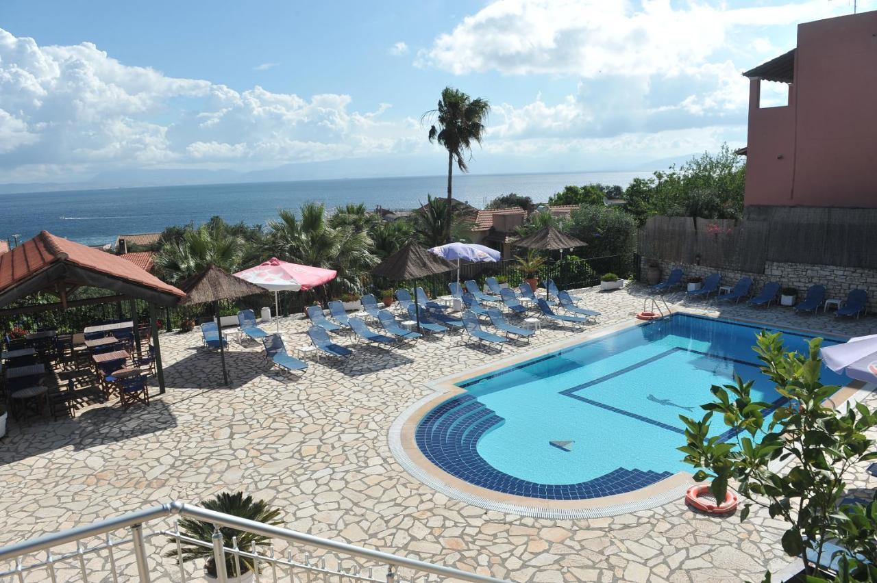 Corfu Hotel Apartments Benitses  Exterior photo